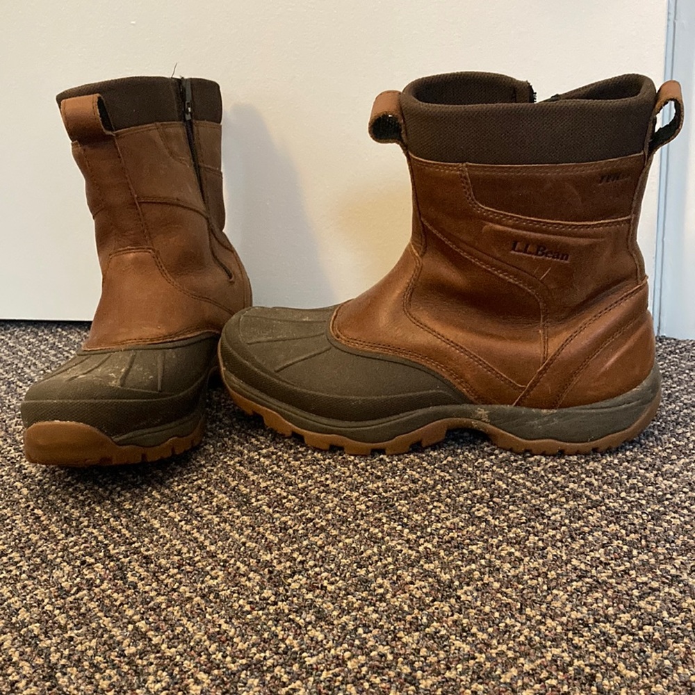 LLBEAN MENS 10.5 MED